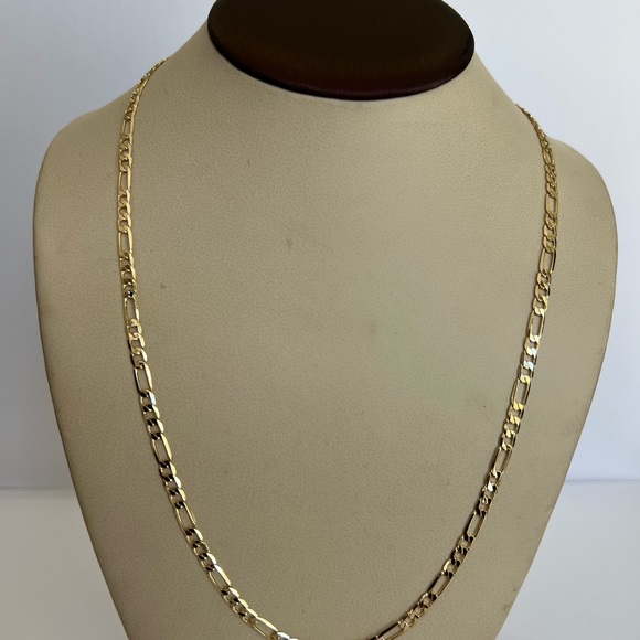 14k gold filled bracelet + necklace bundle - Picture 2 of 10